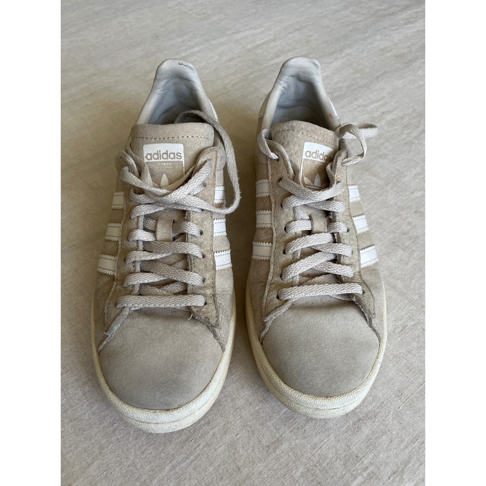Adidas Campus Clear Brown Suede Low Top Sneakers BY9846 Womens 6